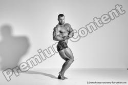 Bodybuilding reference poses of Ramon